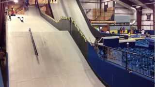 Woodward at Copper  Indoor Ski Jump  Copper Mountain CO [upl. by Carley]