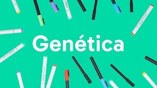 GENÉTICA LEIS DE MENDEL GENES DNA E CROMOSSOMOS  QUER QUE DESENHE [upl. by Anauqaj]