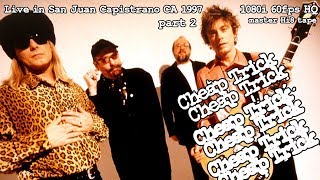 Cheap Trick Live in San Juan Capistrano CA 1997 Master tape 1080i HQ part 2 [upl. by Painter]