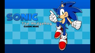 SSF2 Beta Classic Mode  Sonic The Hedgehog [upl. by Janeczka]