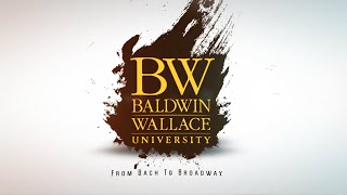 Baldwin Wallace University Music Theatre Program  Make It Happen [upl. by Mraz926]