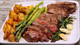 A Delicious Steak Dinner Recipe [upl. by Nilo]