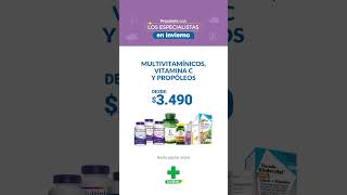 Multivitamínicos en Cruz Verde [upl. by Yraht]