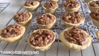 How to make pecan tassies [upl. by Zailer591]