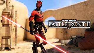 Star Wars Battlefront 2 Epic Moments 5 [upl. by Sullecram417]