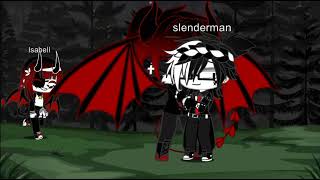 slendermans and zalgos family Slenderman x zalgo [upl. by Warrenne831]