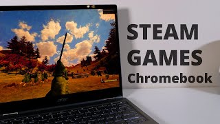 CHROMEBOOKHOW TO CONNECT A XBOXPS3 CONTROLLER AND WHAT GAMES [upl. by Xed]