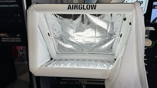 DoPchoice AIRGLOW Inflatable SNAPBAG for LED 1x2 amp 1x1 Panels first look [upl. by Mcclenaghan]