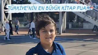 TÜRKİYENİN EN BÜYÜK KİTAP FUARI Kocaeli [upl. by Naylor566]