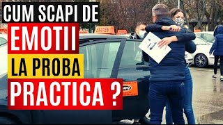 Cum scapi de emoții la proba practică  Ce trebuie să faci ca să promovezi examenul 20 de SFATURI [upl. by Nivlac]