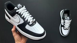 NIKE AIR FORCE 1 STANDARD ORIGINAL WAY [upl. by Prima488]