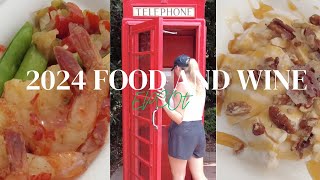 Part 2  EPCOT Food and Wine Festival 2024 [upl. by Tips]