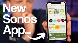 Sonos App Update  Are Features Coming back [upl. by Spiers]