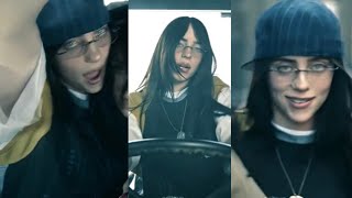 BILLIE EILISH TIKTOK EDITS COMPILATION PT5 [upl. by Ahcsatan813]