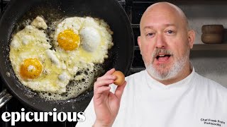 The Best Fried Eggs You’ll Ever Make  Epicurious 101 [upl. by Eniawtna]