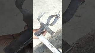 Homemade tool from senior welder to make work easy tools creativeideas shorts [upl. by Brodsky]