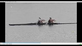 NZ Rowing W2x Tokyo 2021 Slow Motion 2021 [upl. by Vories658]