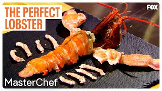 Gordon Ramsay Demonstrates How To Cook The Perfect Lobster  Season 7 Ep 6  MASTERCHEF [upl. by Cormier]