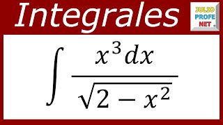 INTEGRACIÓN POR SUSTITUCIÓN  Ejercicio 31 [upl. by Sakhuja]