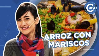 RECETA DE ARROZ CON MARISCOS [upl. by Aneras]