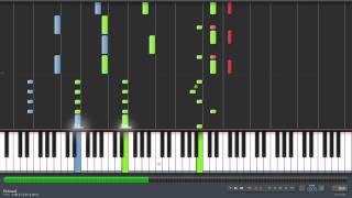 Ghostbusters  Theme Song MIDI [upl. by Nyahs]