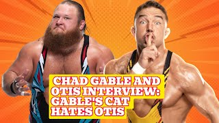 Otis on Chad Gables Cat HATING HIM Alpha Academy WWE SummerSlam [upl. by Durrace]