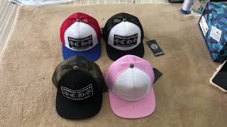 Chrome Hearts CH Hollywood Trucker Hat from Suplook Review [upl. by Eelarat]