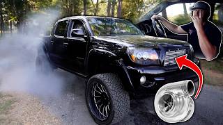 I SUPERCHARGED My Daily Driven Toyota Tacoma [upl. by Cory]