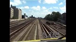 cab ride lirr richmond hill to speonk july 132008 [upl. by Pepita]