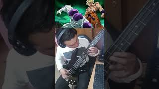 Shunsuke Kikuchi  Battle Theme Bass Cover dragonballz ost bassplayer music [upl. by Ankney]