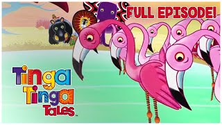 The Story of Flamingo 🦩  Tinga Tinga Tales Official  Full Episode  Cartoons For Kids [upl. by Enomys]