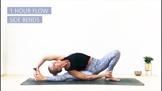 1 hour flow  Side bends [upl. by Leissam]