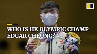 The road to Olympic gold for Hong Kong’s unassuming fencing hero Edgar Cheung Kalong [upl. by Ydnar]