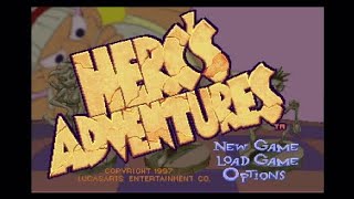 Lucas Arts Hercs Adventure [upl. by Narih]