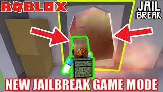 NEW JAILBREAK GAME  Roblox Jailbreak Heists [upl. by Claybourne421]