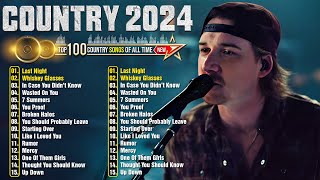 Country Music 2024 Collection  Chris Stapleton Morgan Wallen Brett Young Sam Hunt Jordan Davis [upl. by Thay]