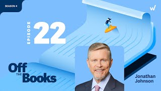 S4 E22  Overstock CEO Jonathan Johnson on Governance the G in ESG  Off the Books Podcast [upl. by Akemaj]