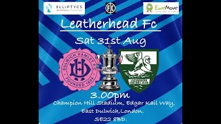 DULWICH HAMLET REACTION [upl. by Errecart]