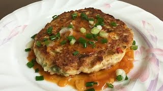 8291 hamburger steak with marie rose sauce  로제 소스 햄버거 스테이크 [upl. by Franchot]