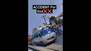 ACCIDENT FOR END OF VIDEO 📸🚑🚑 trending trendingshorts youtubeshorts viralvideo accidenttruck [upl. by Gussy668]