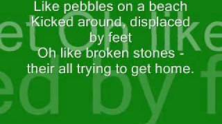 Broken Stones Lyrics [upl. by Acisseg747]