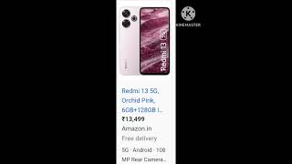 Top 5 smartphone under ₹15000 youtubeshorts mobile [upl. by Sitto]