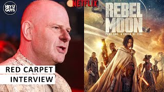 Tom Holkenborg AKA Junkie XL Rebel Moon  Part One A Child of Fire Premiere Interview [upl. by Toll]