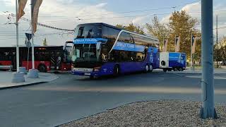 SETRA 431 DT setra mercedes busdrive119 [upl. by Derinna79]