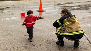 A visit to the fire station [upl. by Eeclehc320]