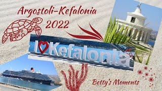 Argostoli  Kefalonia 2022 [upl. by Bonine447]