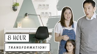 Home Office Makeover  8 Hour Transformation [upl. by Lucy]