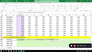 Seasonality and Trend Forecasting Video 2 Multiple SKUs [upl. by Aihsar]