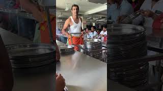 Murudeshwara Shiva Temple Prasada  Best Temple Meals  MonkVlogs shorts [upl. by Askari]