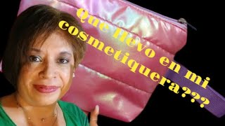 QUE LLEVO EN MI COSMETIQUERA DE TRABAJO👝argentina cosmetics mackeup cosmetiqueras quellevo [upl. by Gideon]